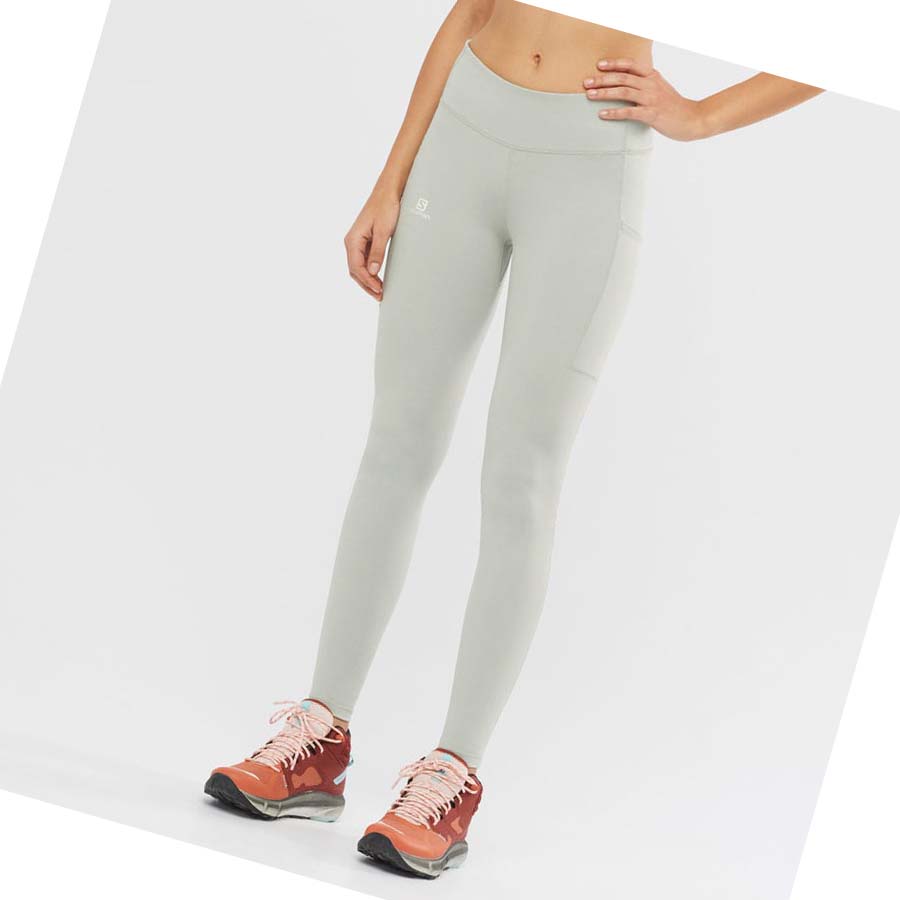 Pantalones Salomon OUTLINE Mujer Blancos | MX 2373YXF